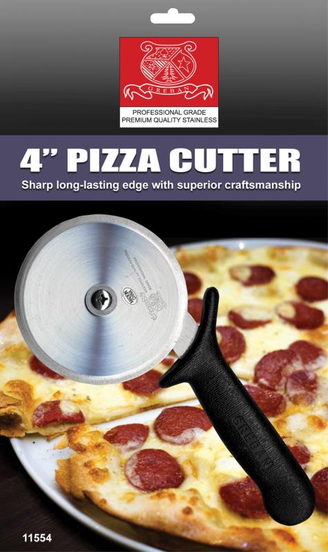 Retail-Ready 4-inch Pizza Cutter 1 Retail-Ready 4-inch Pizza Cutter